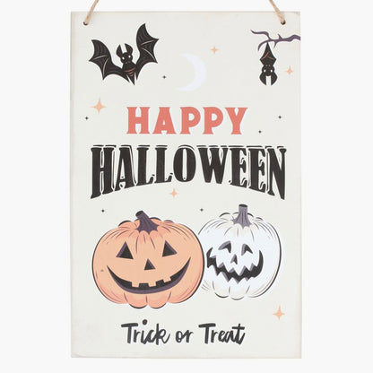 Happy Halloween Sign