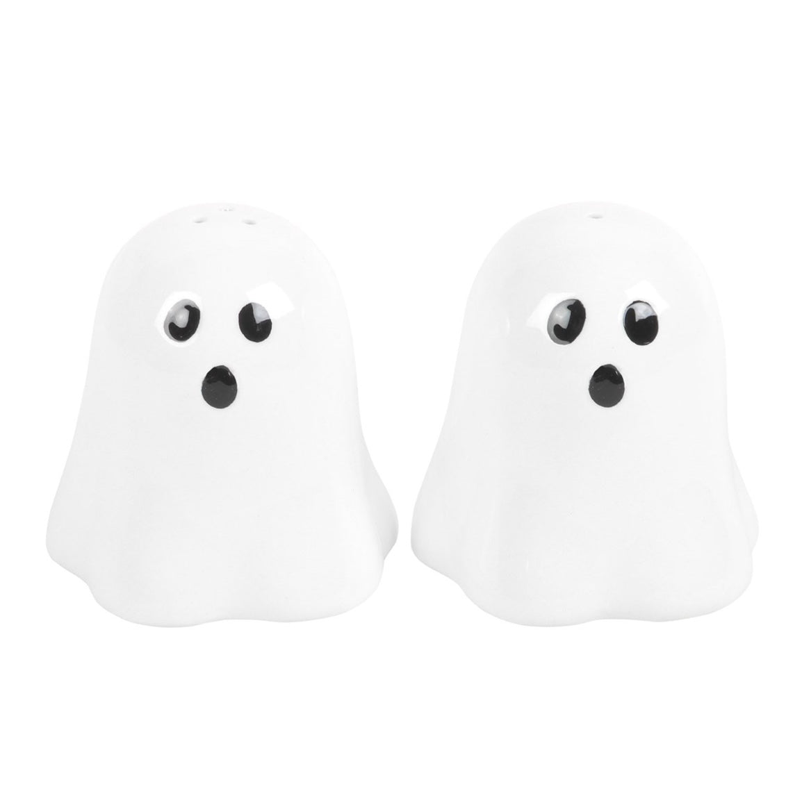 Ghostie salt & pepper shakers