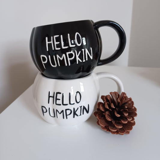 'Hello pumpkin' Mug
