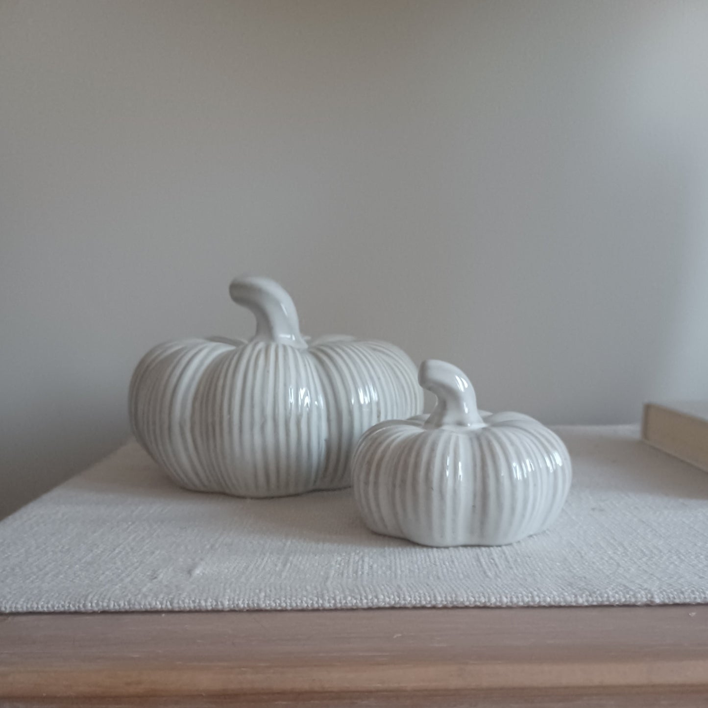 Farmhouse Style Pumpkins- flat.