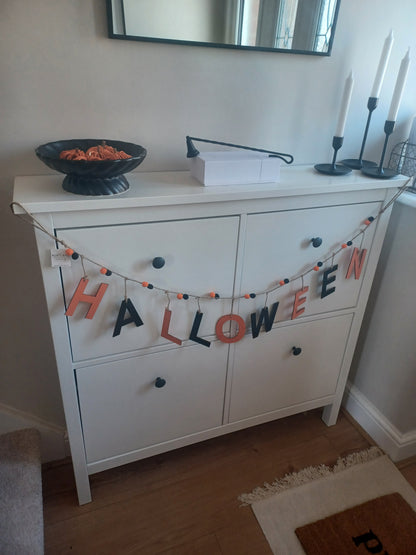 Halloween Bunting