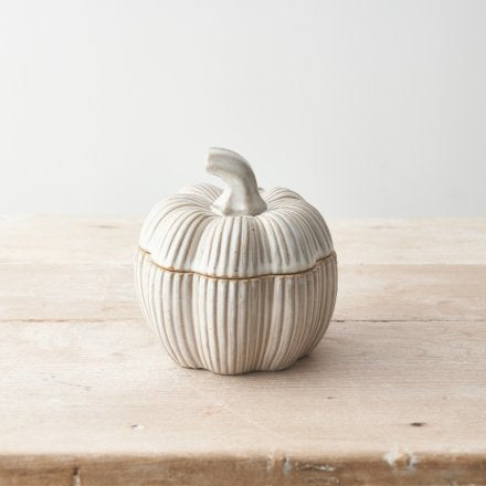 Farmhouse Style Pumpkin Jar