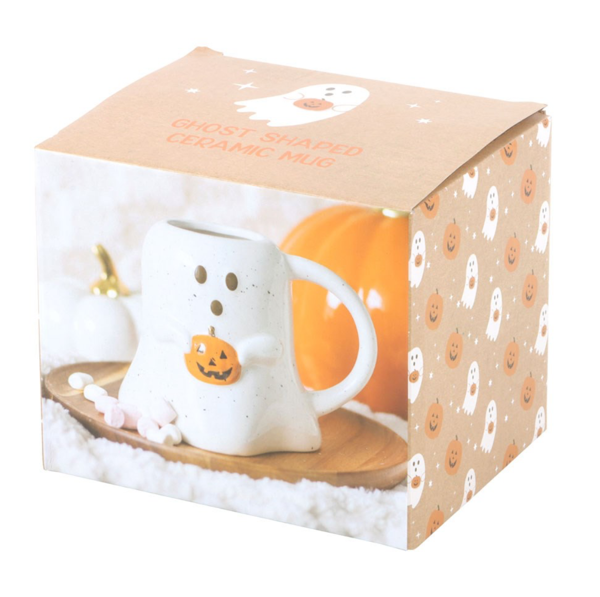 Speckled Ghostie Mug