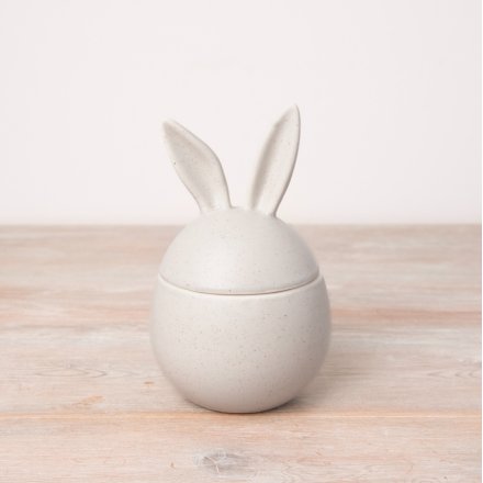 Speckle Bunny pots