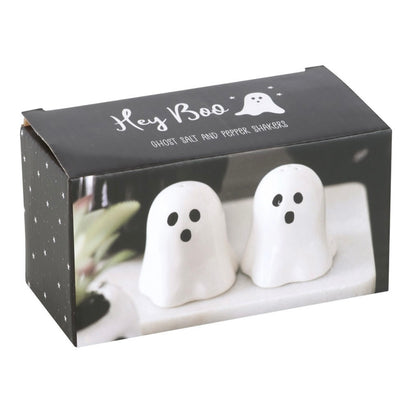 Ghostie salt & pepper shakers