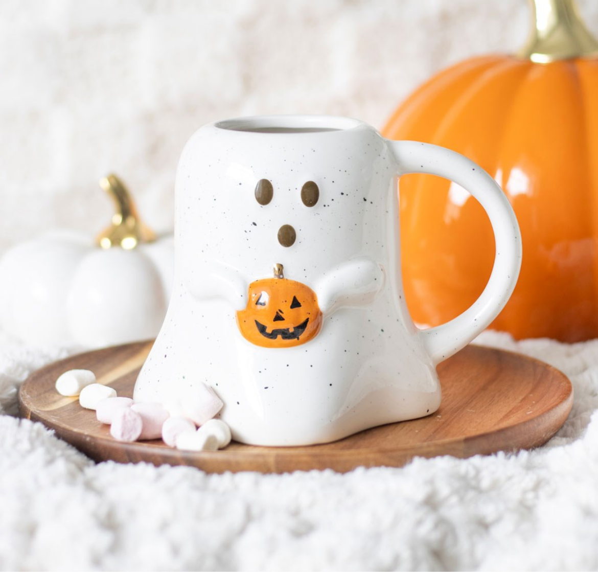 Speckled Ghostie Mug