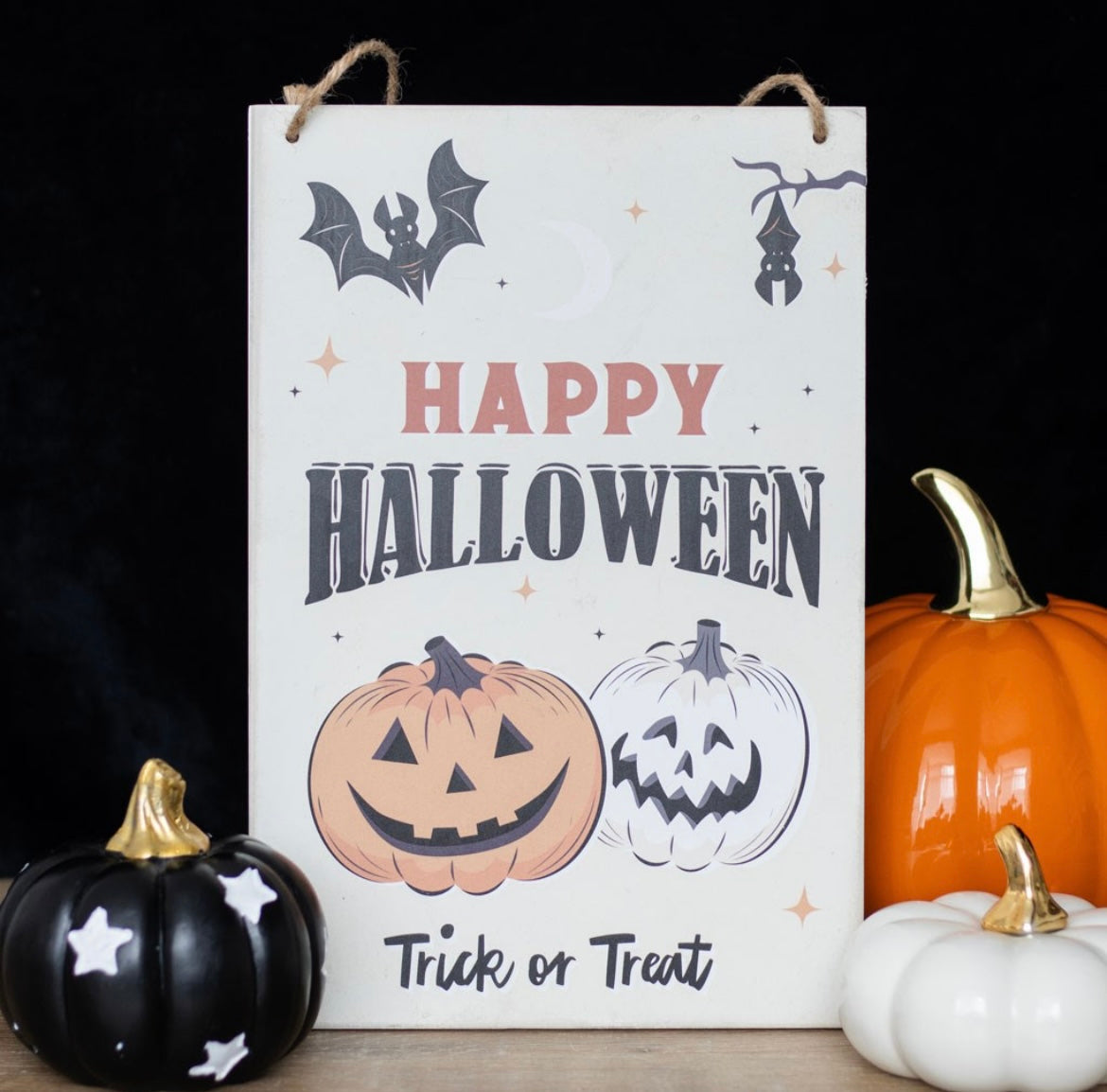 Happy Halloween Sign