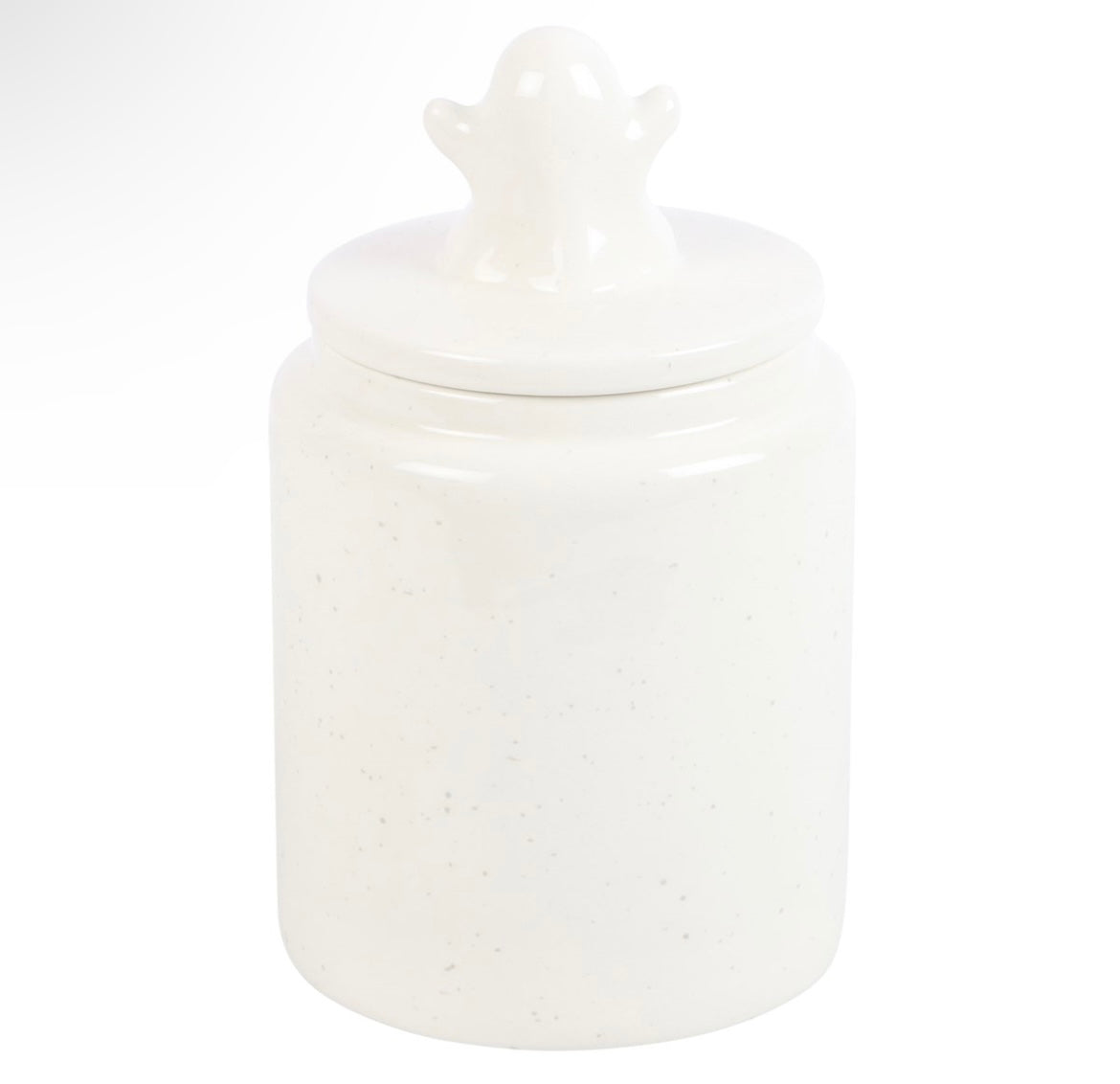 HEY BOO Ghostie Storage Jar