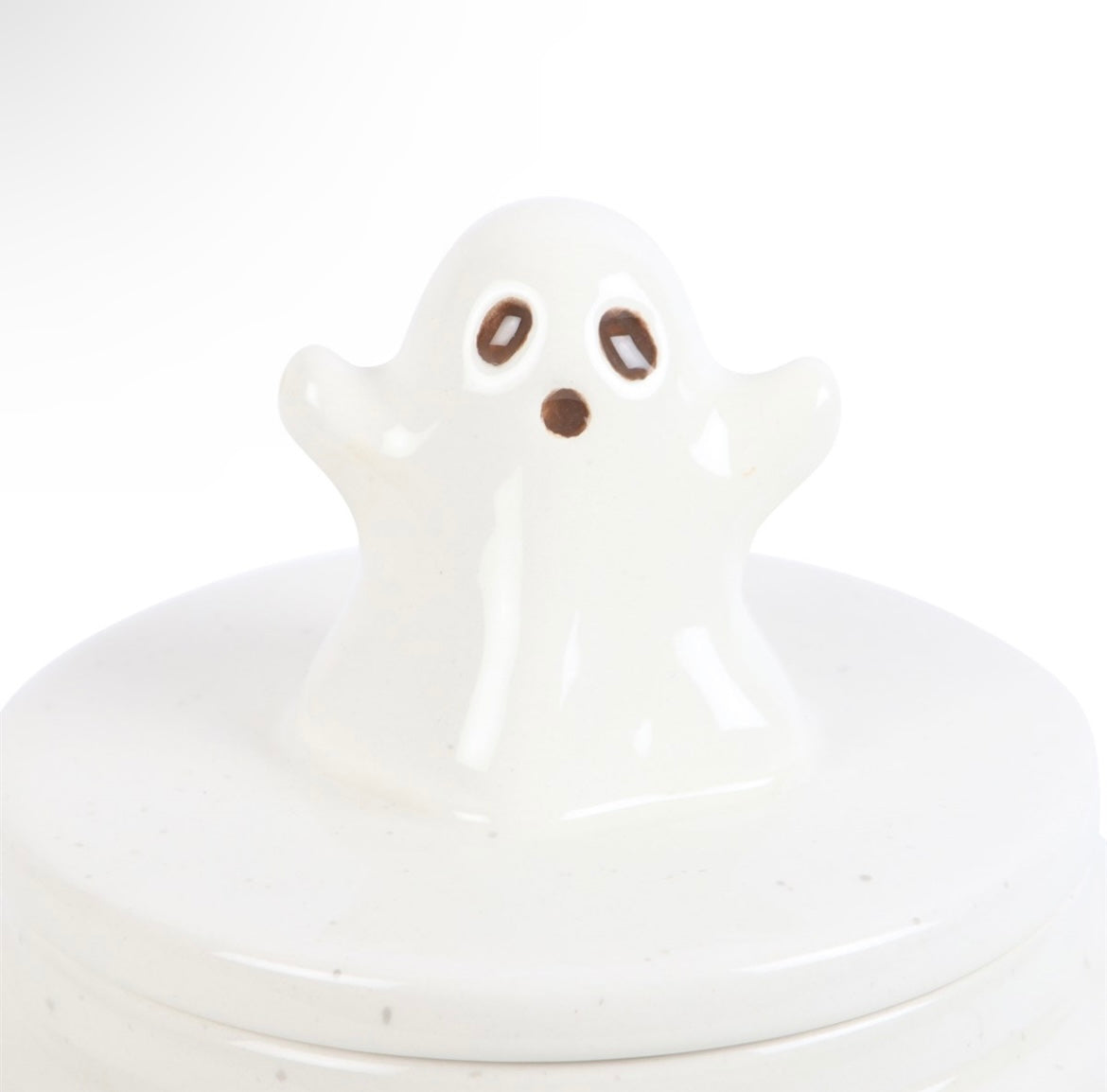 HEY BOO Ghostie Storage Jar