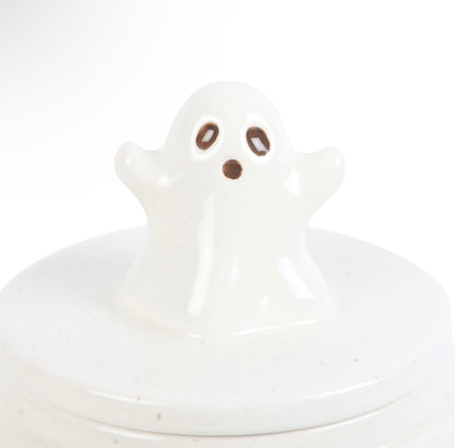 HEY BOO Ghostie Storage Jar