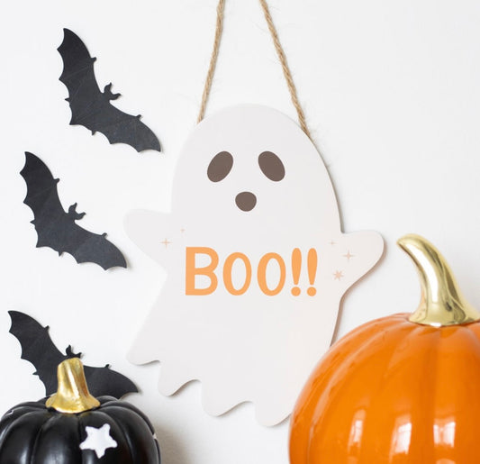 Ghostie ‘boo’ Sign