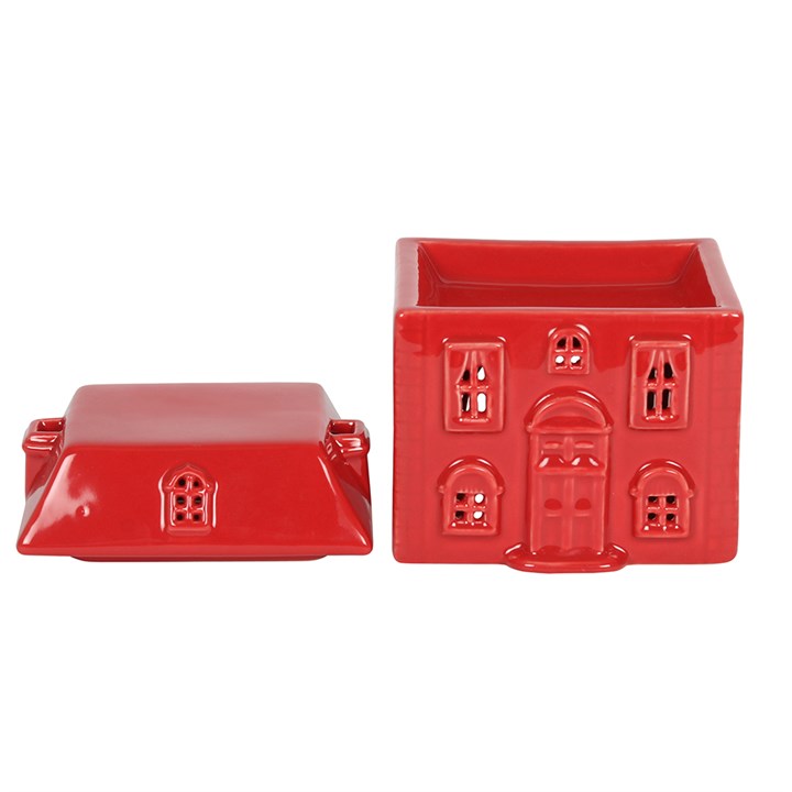 Ceramic House Oil Burner