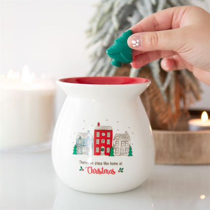 Christmas Wax Melt Burner Gift Set