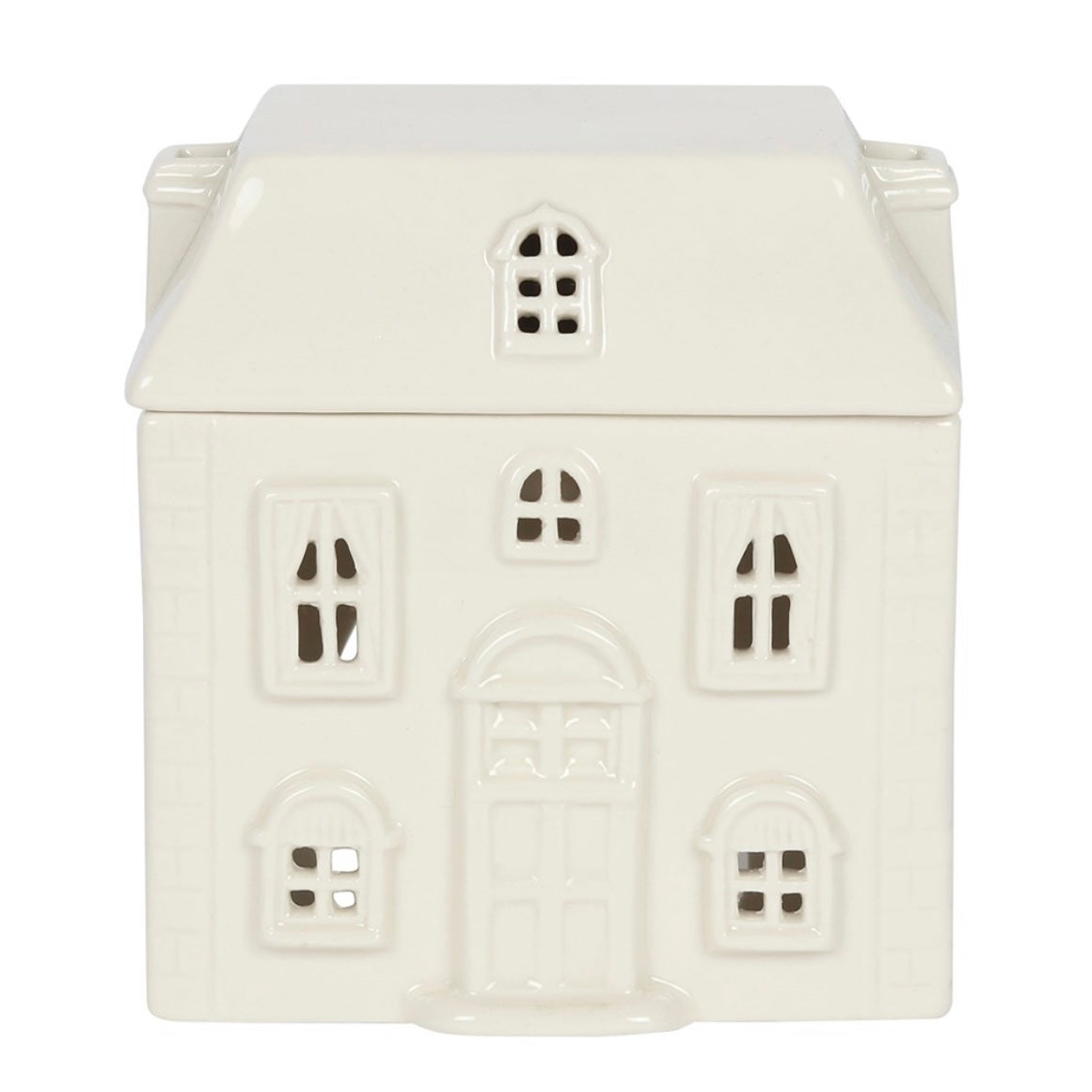 Ceramic House Oil Burner