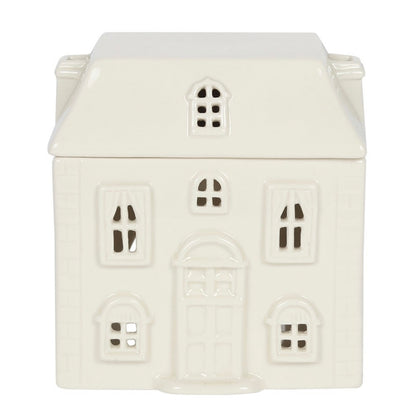 Ceramic House Oil Burner