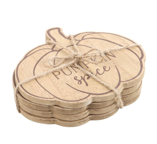 Pumpkin Spice Coasters (4)