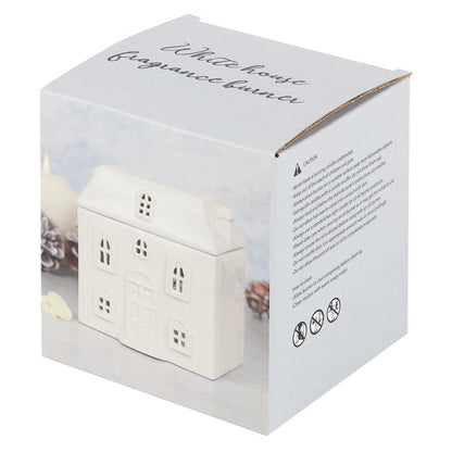 Ceramic House Oil Burner