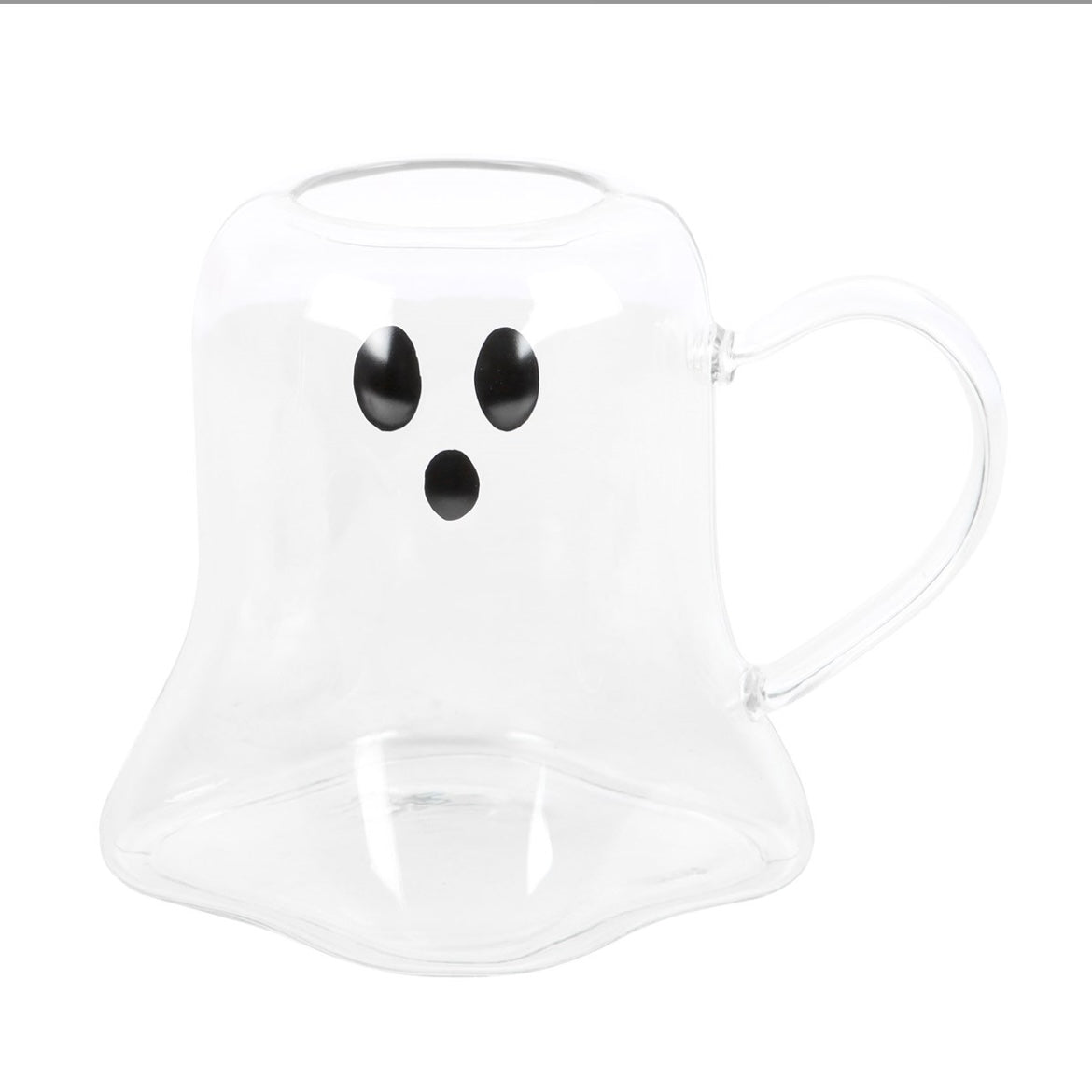 Glass Ghostie Mug