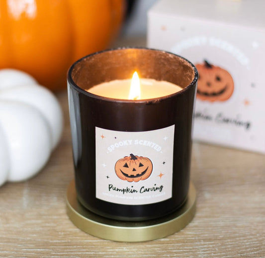 Pumpkin Carving Scented Candle