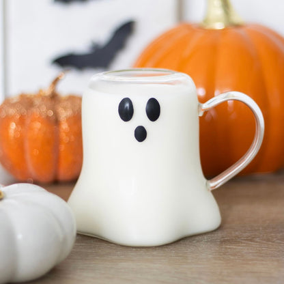 Glass Ghostie Mug