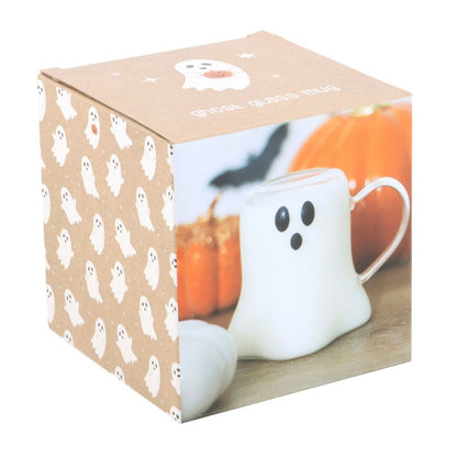 Glass Ghostie Mug