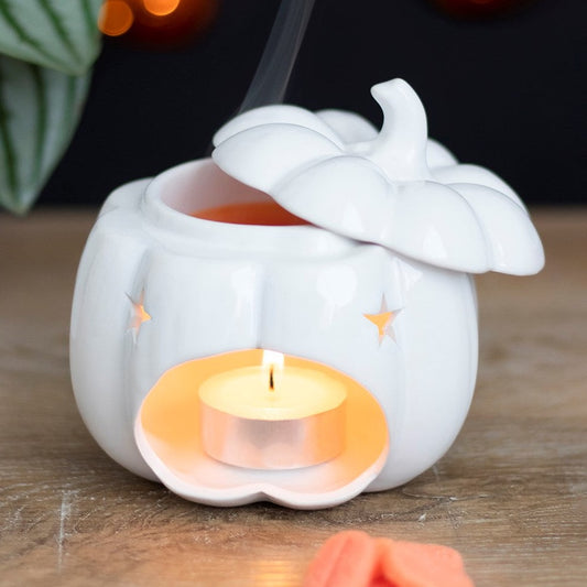 White Pumpkin Burner