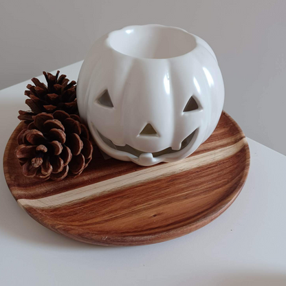 White Pumpkin Oil Burner