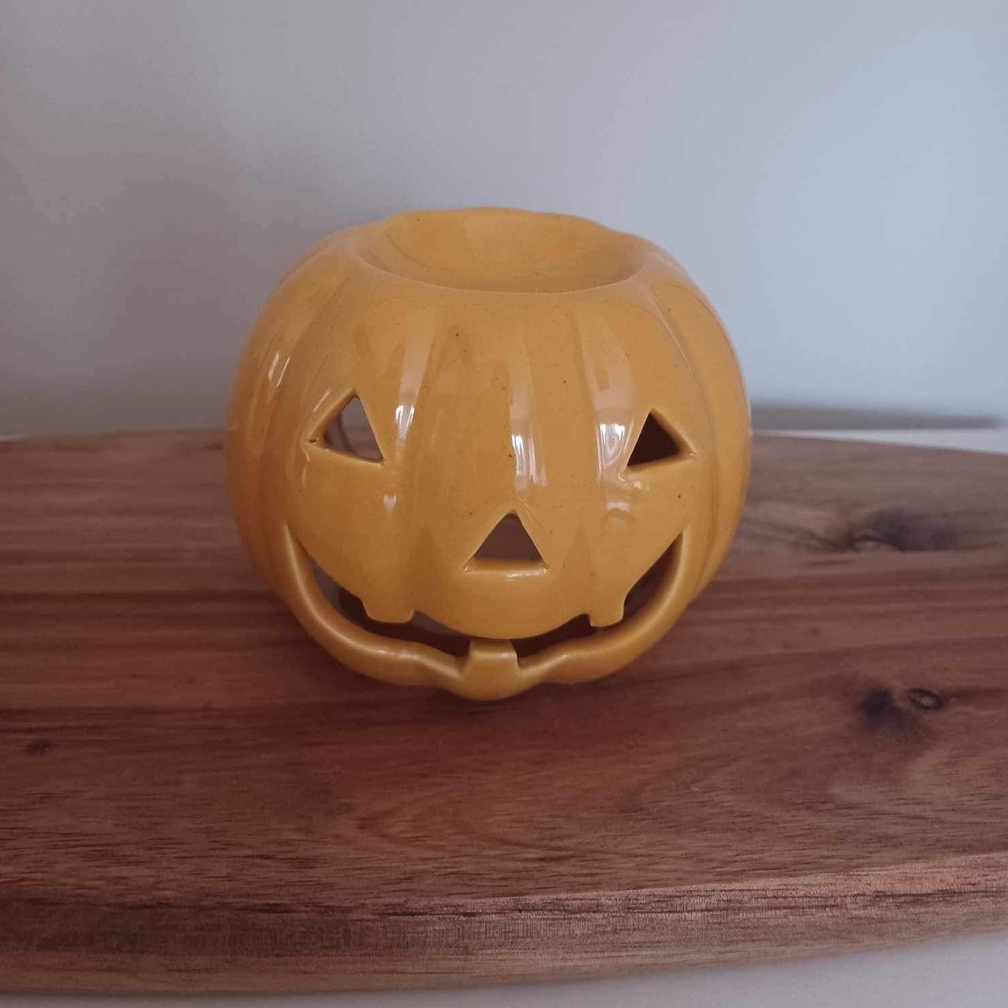 Orange Pumpkin Oil Burner