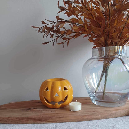 Orange Pumpkin Oil Burner