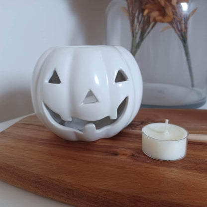 White Pumpkin Oil Burner